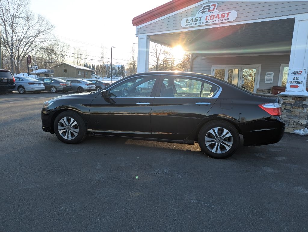 Honda Accord LX Sedan CVT 2013