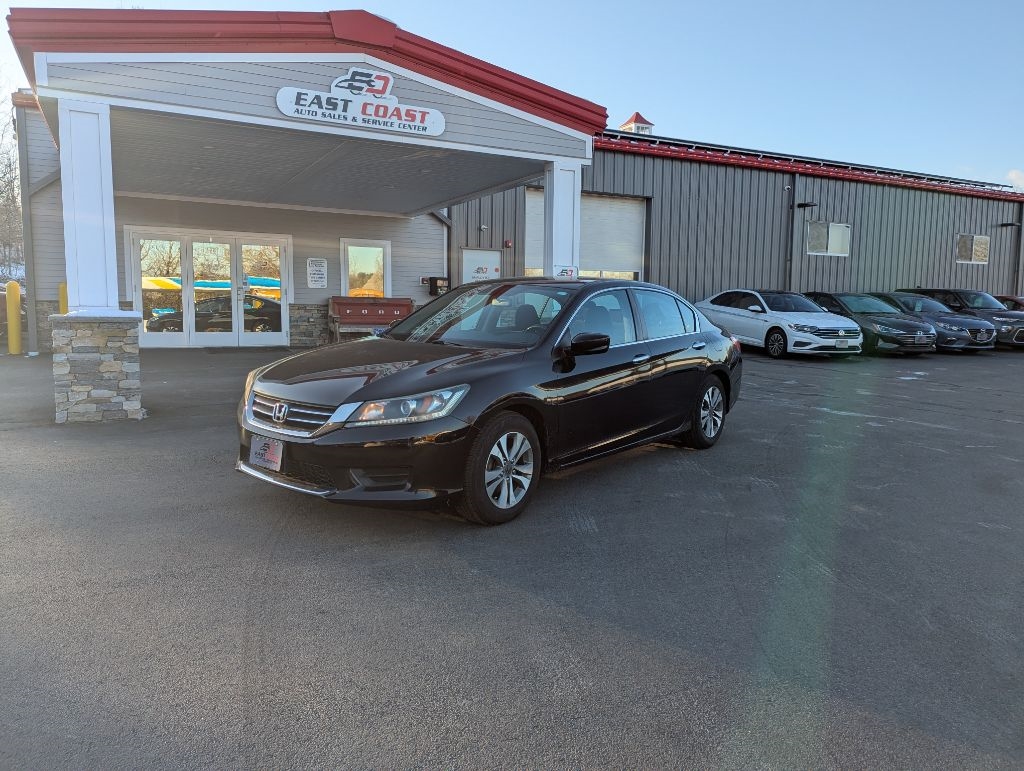 Honda Accord LX Sedan CVT 2013