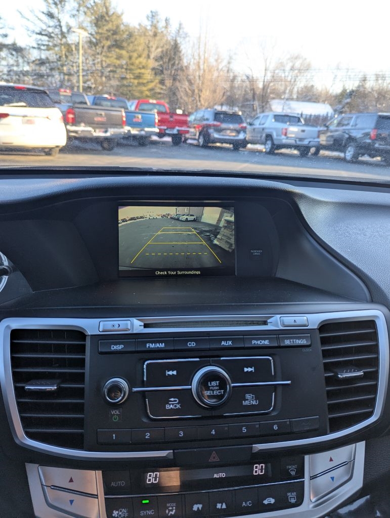 Honda Accord LX Sedan CVT 2013