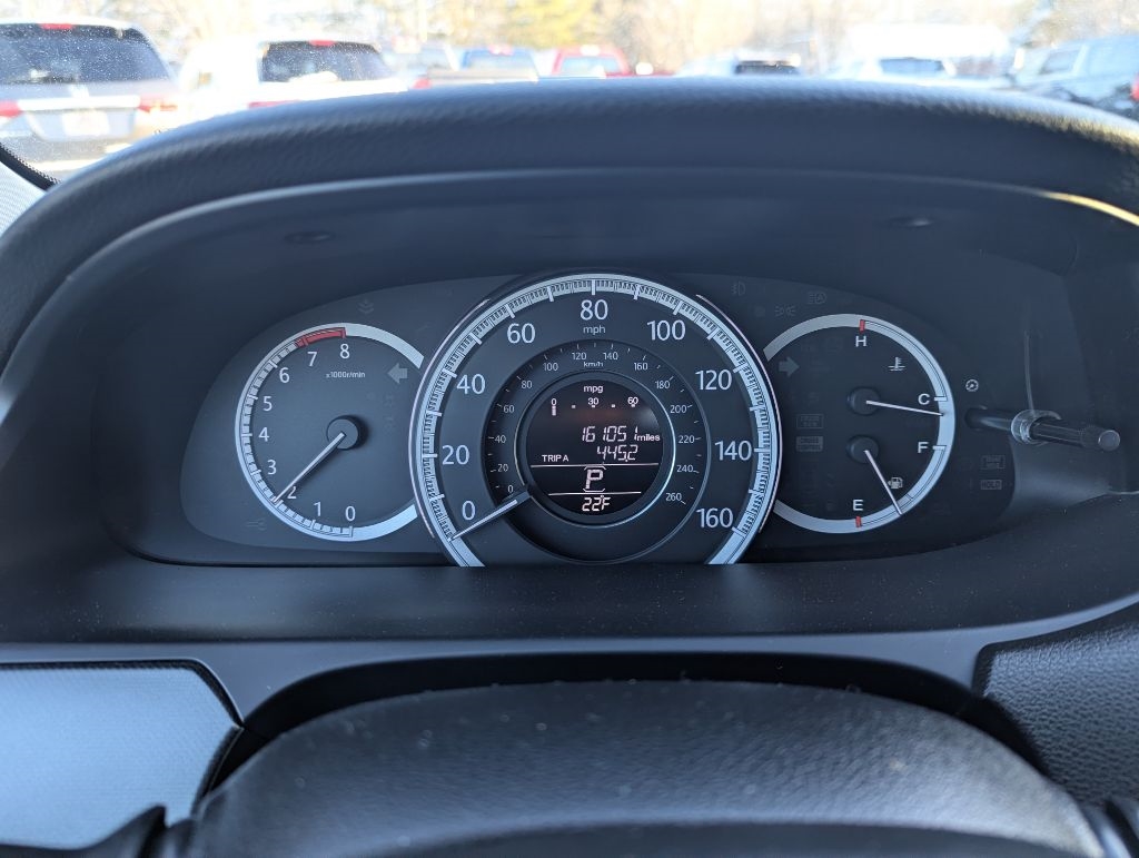 Honda Accord LX Sedan CVT 2013