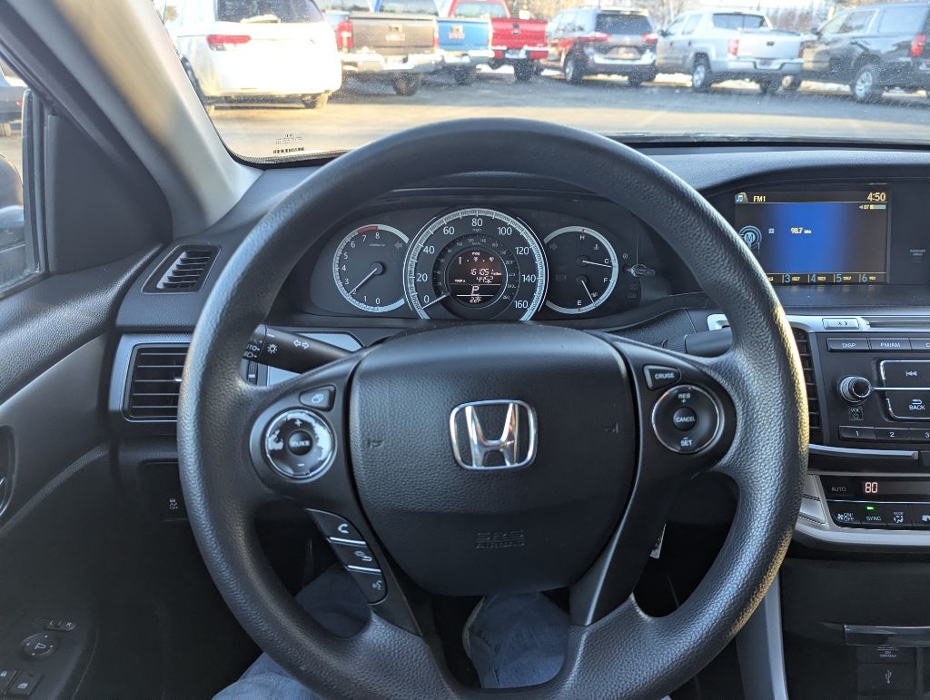 Honda Accord LX Sedan CVT 2013