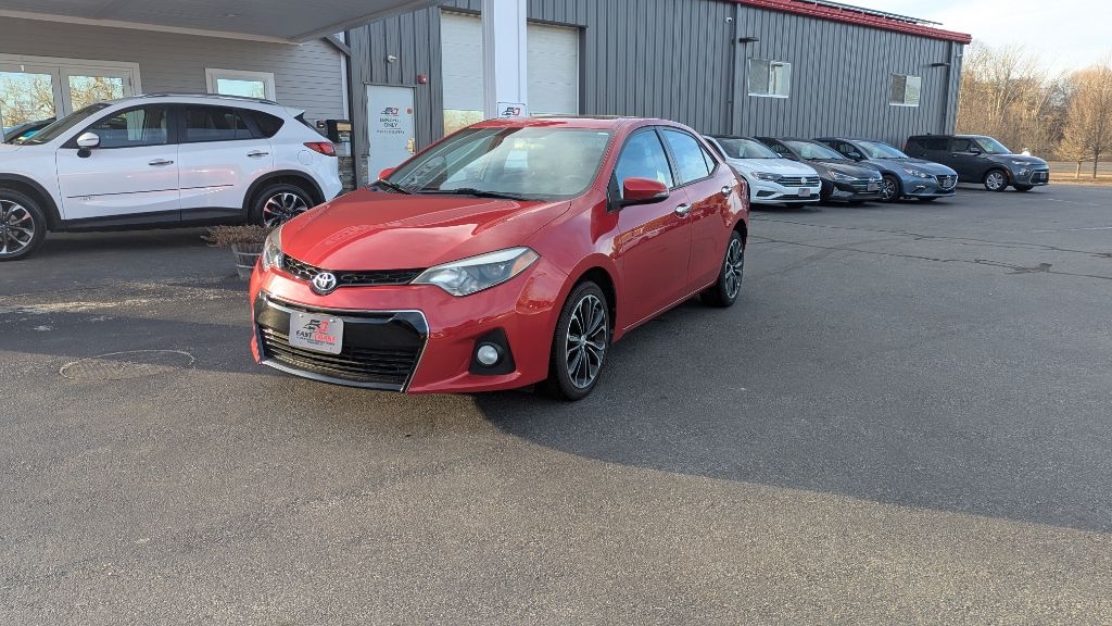 Toyota Corolla LE CVT 2015