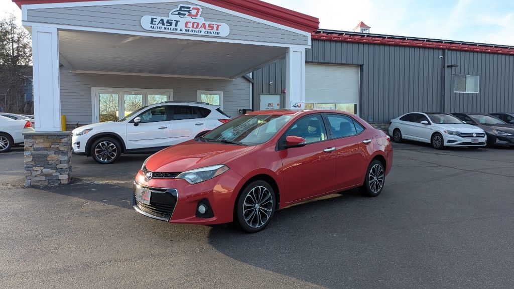 Toyota Corolla LE CVT 2015