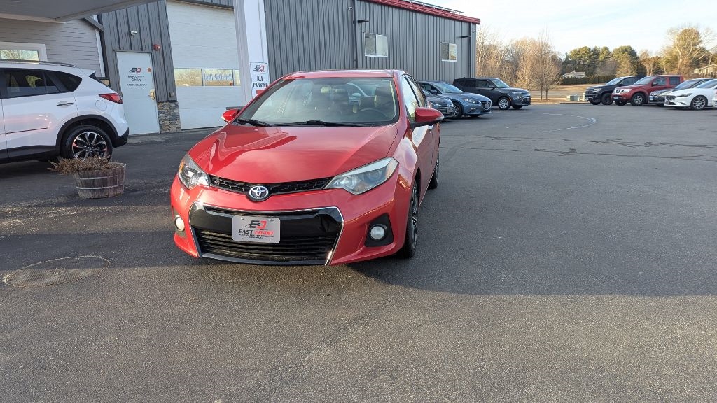 Toyota Corolla LE CVT 2015