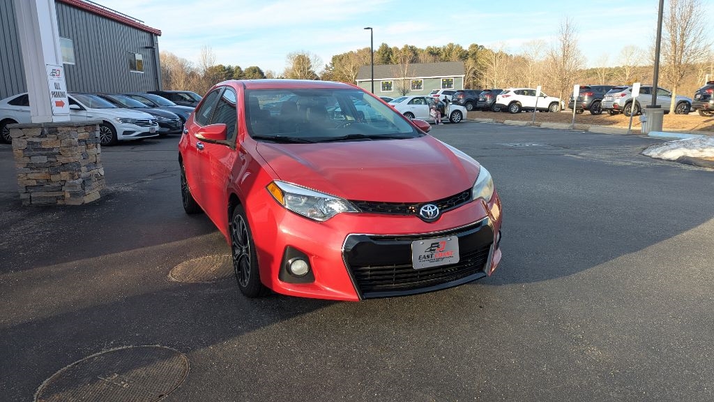 Toyota Corolla LE CVT 2015