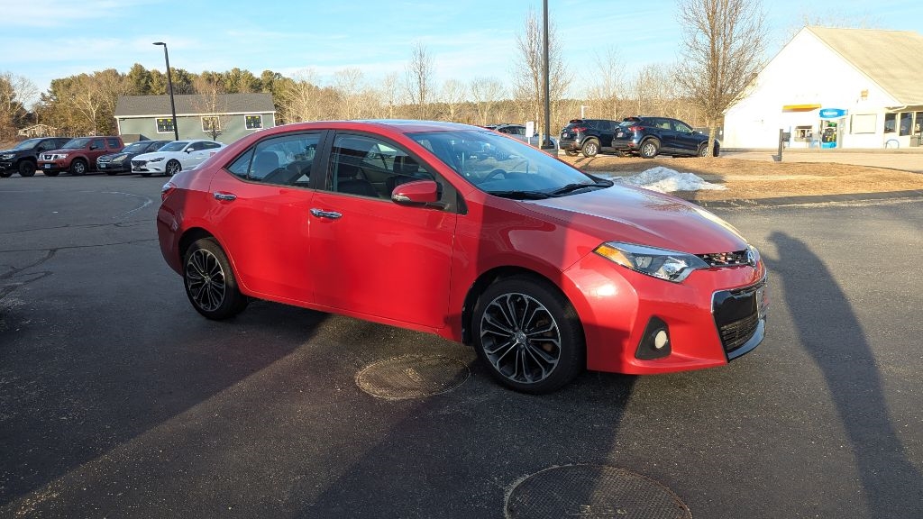 Toyota Corolla LE CVT 2015