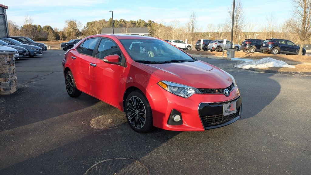 Toyota Corolla LE CVT 2015