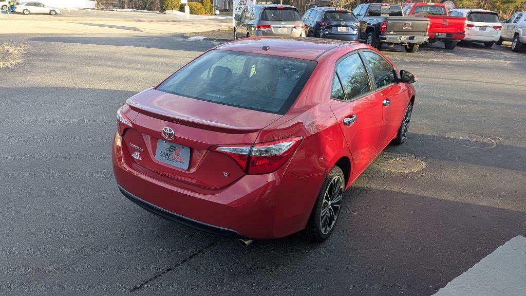 Toyota Corolla LE CVT 2015