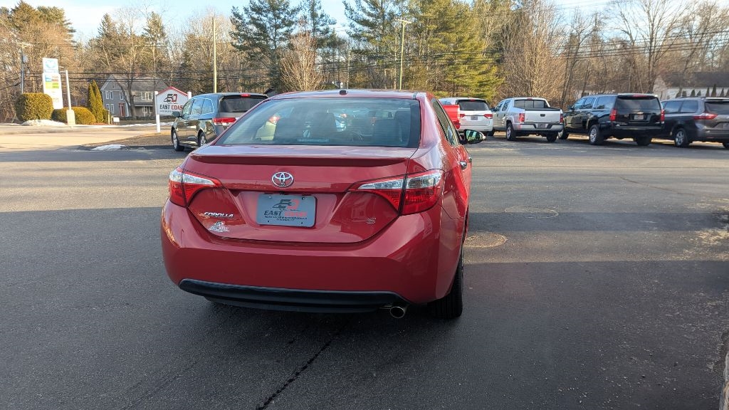 Toyota Corolla LE CVT 2015