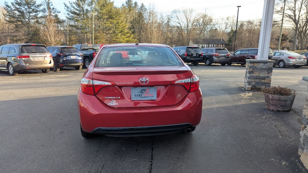 Toyota Corolla LE CVT 2015