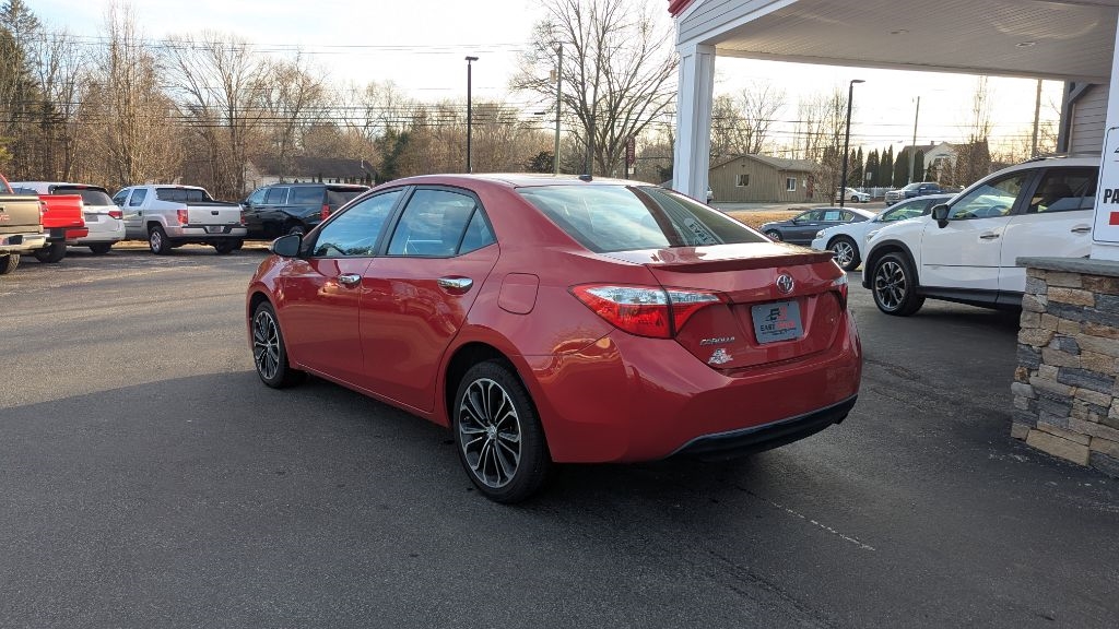 Toyota Corolla LE CVT 2015