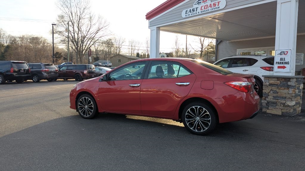 Toyota Corolla LE CVT 2015
