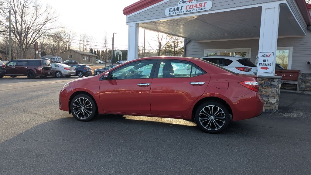 Toyota Corolla LE CVT 2015