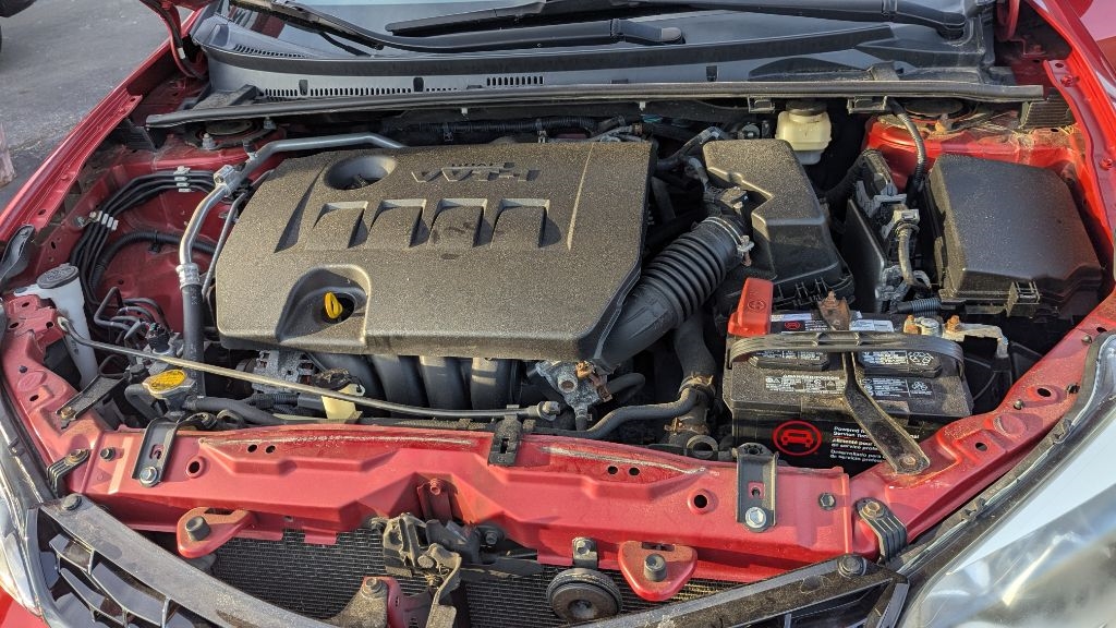 Toyota Corolla LE CVT 2015