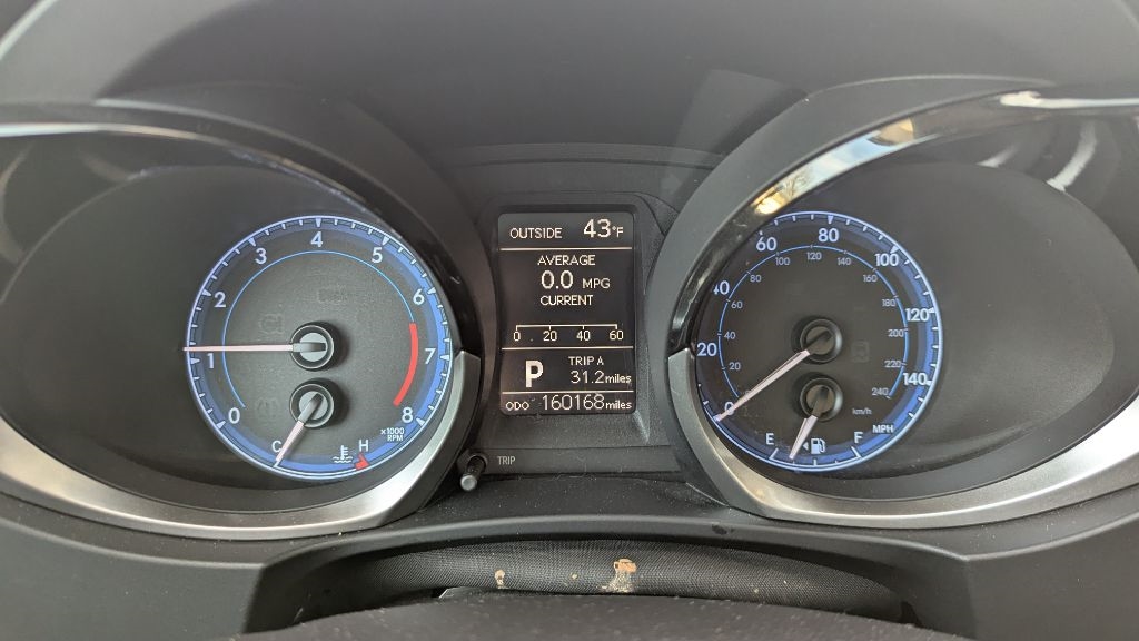 Toyota Corolla LE CVT 2015