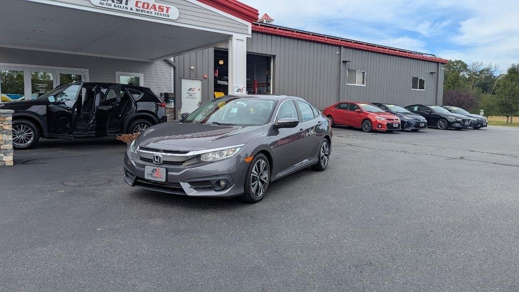 Honda Civic EX-T Sedan CVT 2017