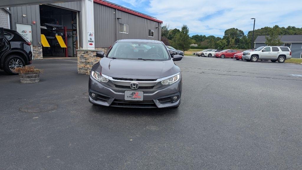 Honda Civic EX-T Sedan CVT 2017