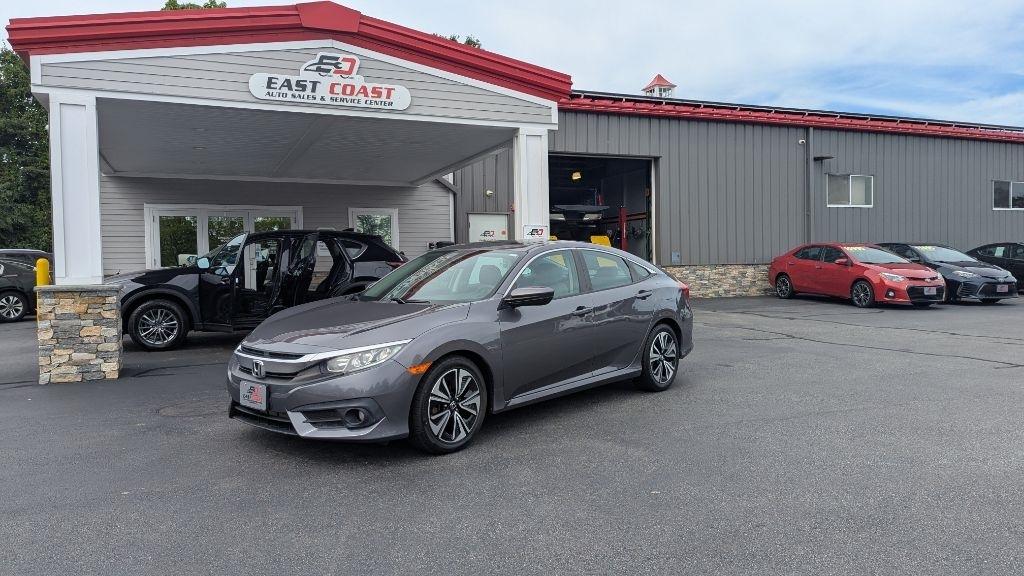 Honda Civic EX-T Sedan CVT 2017