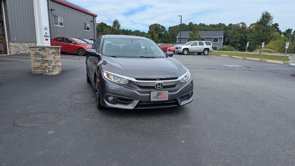 Honda Civic EX-T Sedan CVT 2017