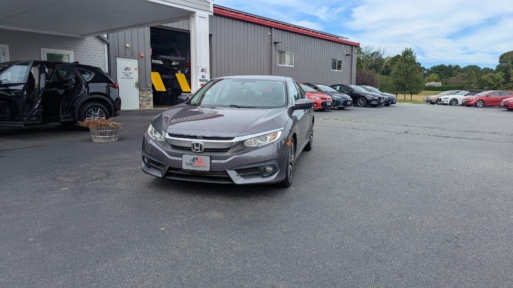 Honda Civic EX-T Sedan CVT 2017