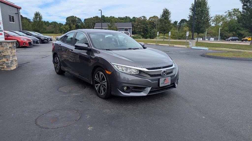 Honda Civic EX-T Sedan CVT 2017