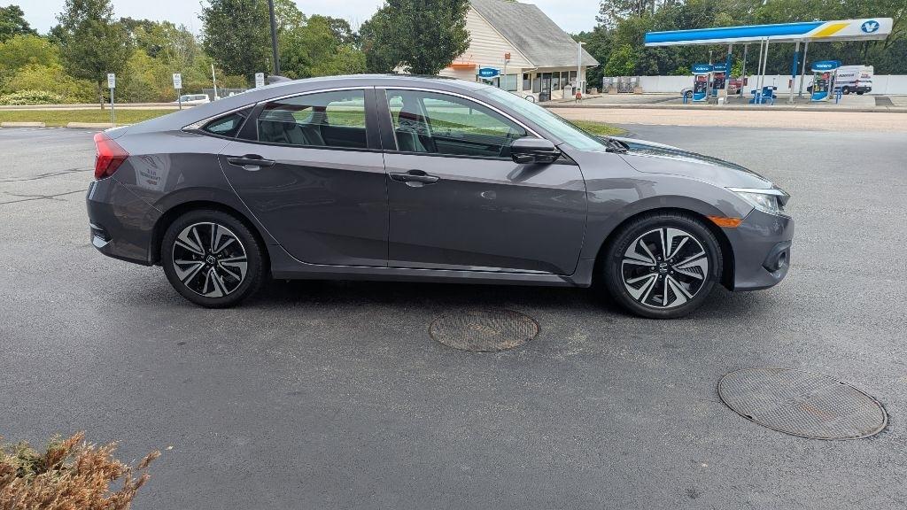 Honda Civic EX-T Sedan CVT 2017