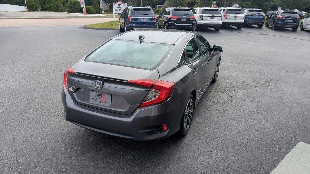 Honda Civic EX-T Sedan CVT 2017