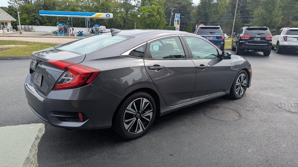 Honda Civic EX-T Sedan CVT 2017