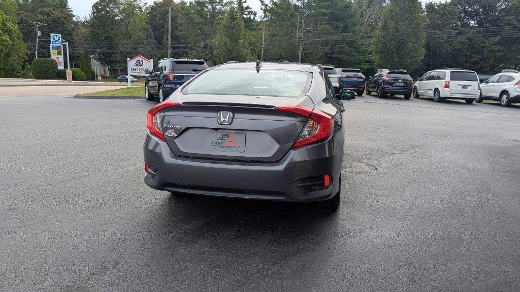 Honda Civic EX-T Sedan CVT 2017