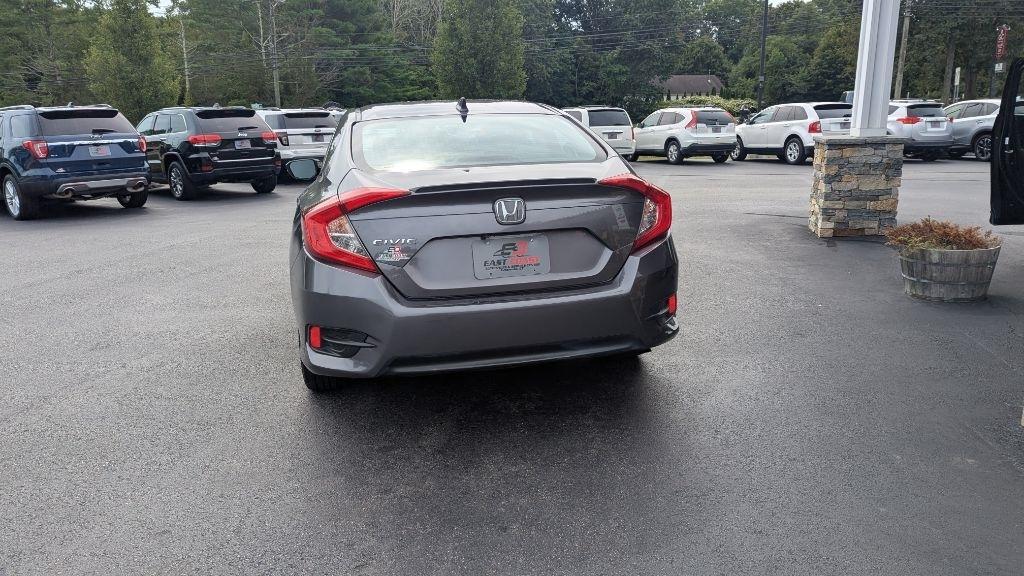 Honda Civic EX-T Sedan CVT 2017