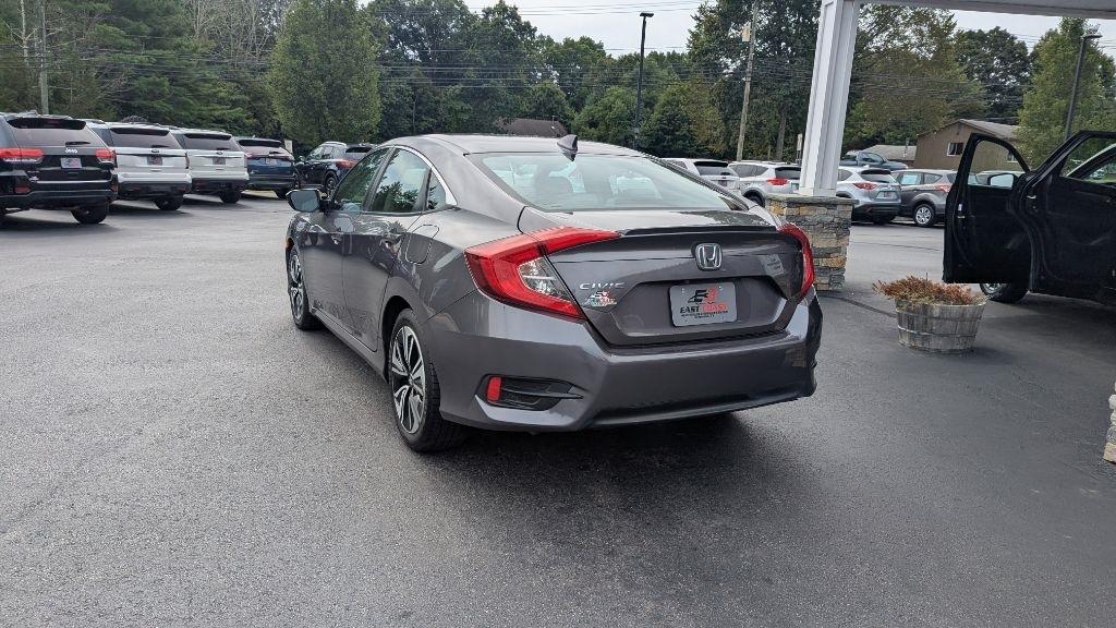 Honda Civic EX-T Sedan CVT 2017