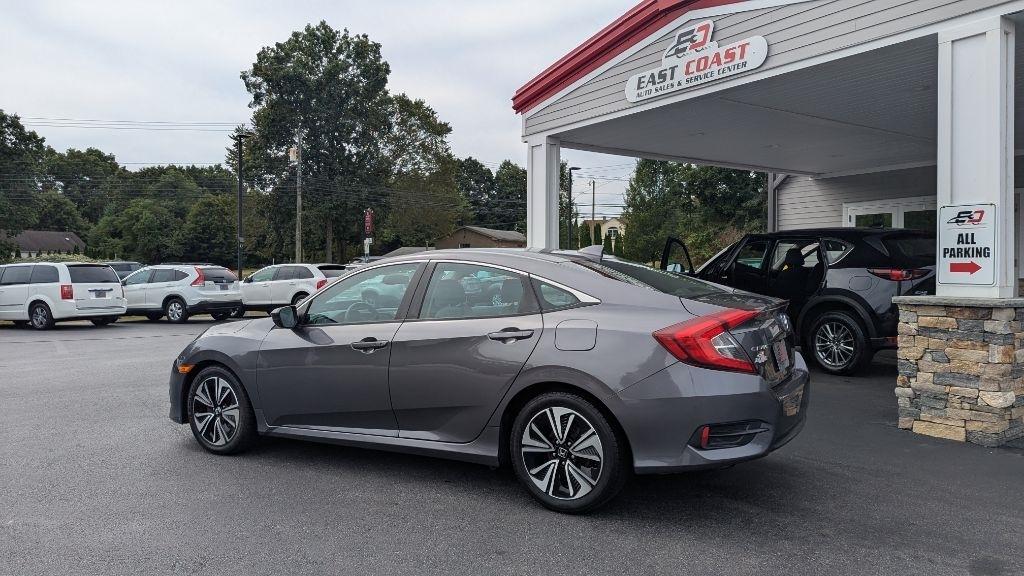 Honda Civic EX-T Sedan CVT 2017