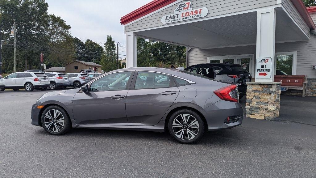 Honda Civic EX-T Sedan CVT 2017