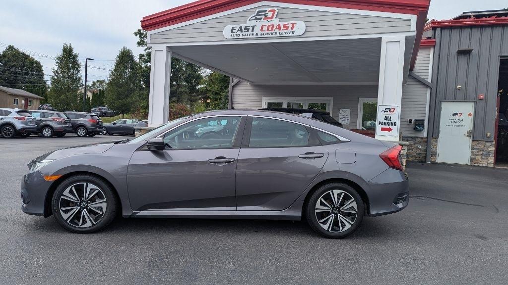 Honda Civic EX-T Sedan CVT 2017