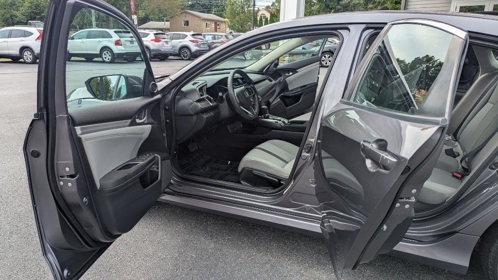 Honda Civic EX-T Sedan CVT 2017