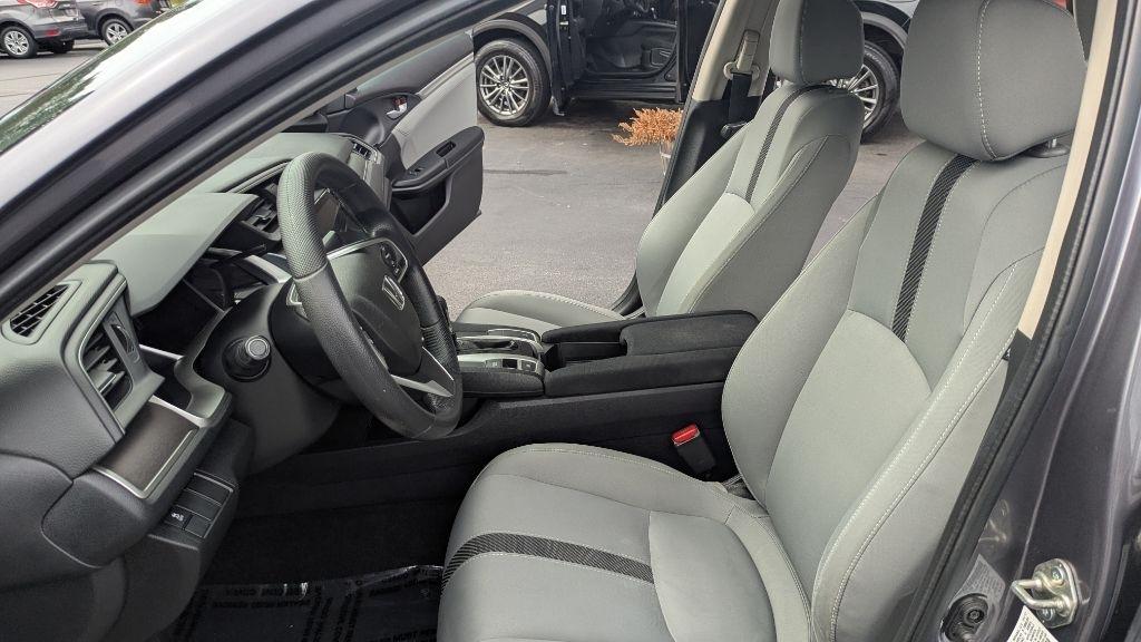 Honda Civic EX-T Sedan CVT 2017