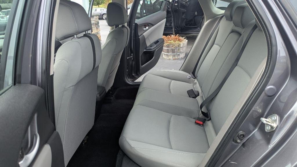 Honda Civic EX-T Sedan CVT 2017