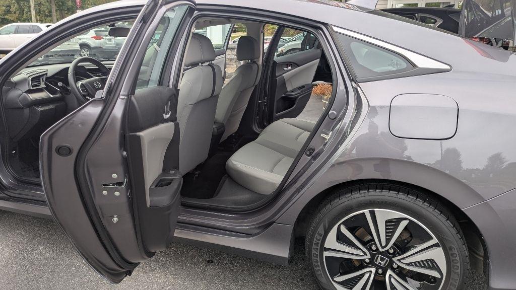 Honda Civic EX-T Sedan CVT 2017