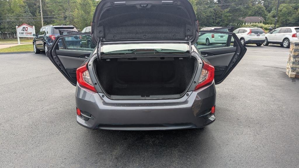 Honda Civic EX-T Sedan CVT 2017