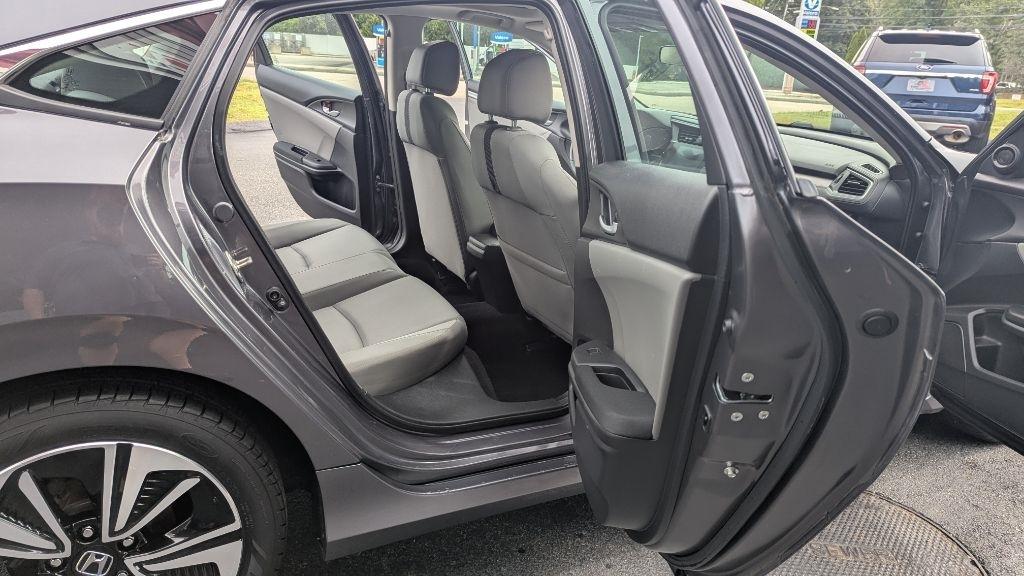 Honda Civic EX-T Sedan CVT 2017