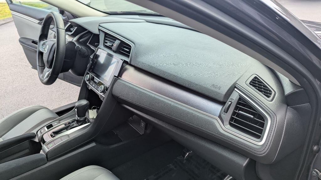 Honda Civic EX-T Sedan CVT 2017