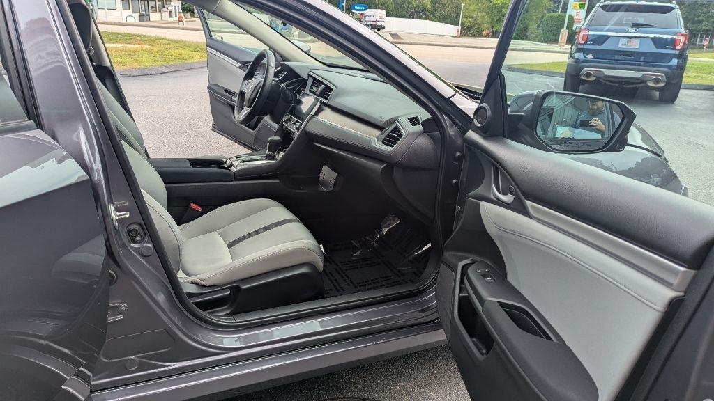 Honda Civic EX-T Sedan CVT 2017