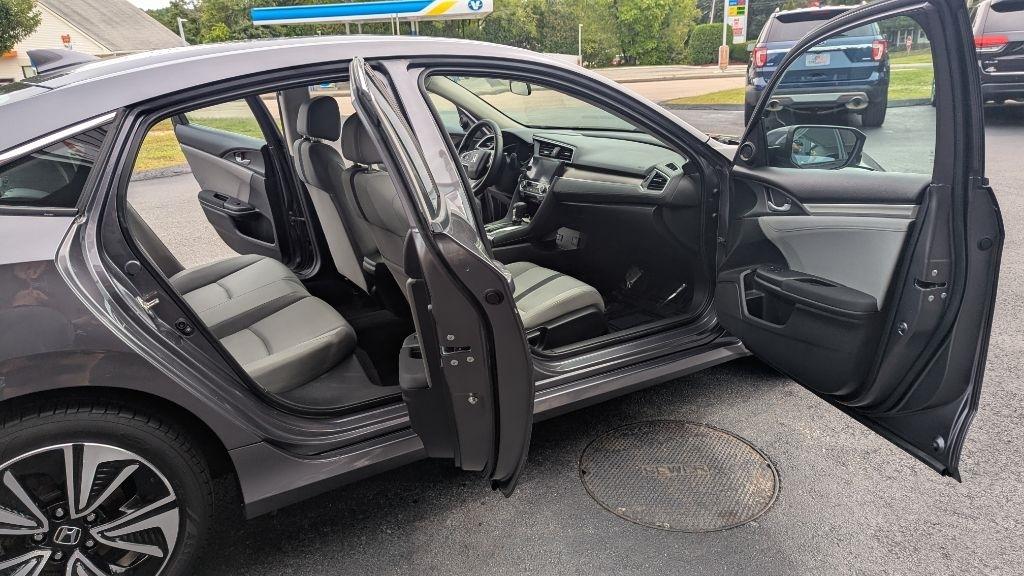 Honda Civic EX-T Sedan CVT 2017