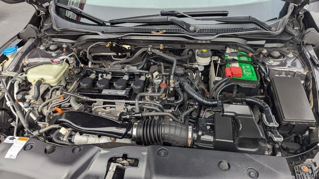 Honda Civic EX-T Sedan CVT 2017