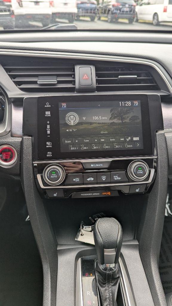 Honda Civic EX-T Sedan CVT 2017