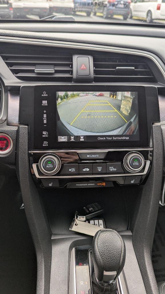 Honda Civic EX-T Sedan CVT 2017