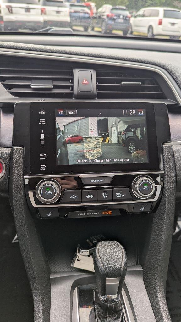 Honda Civic EX-T Sedan CVT 2017