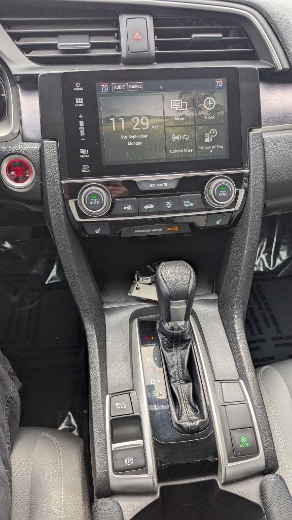 Honda Civic EX-T Sedan CVT 2017