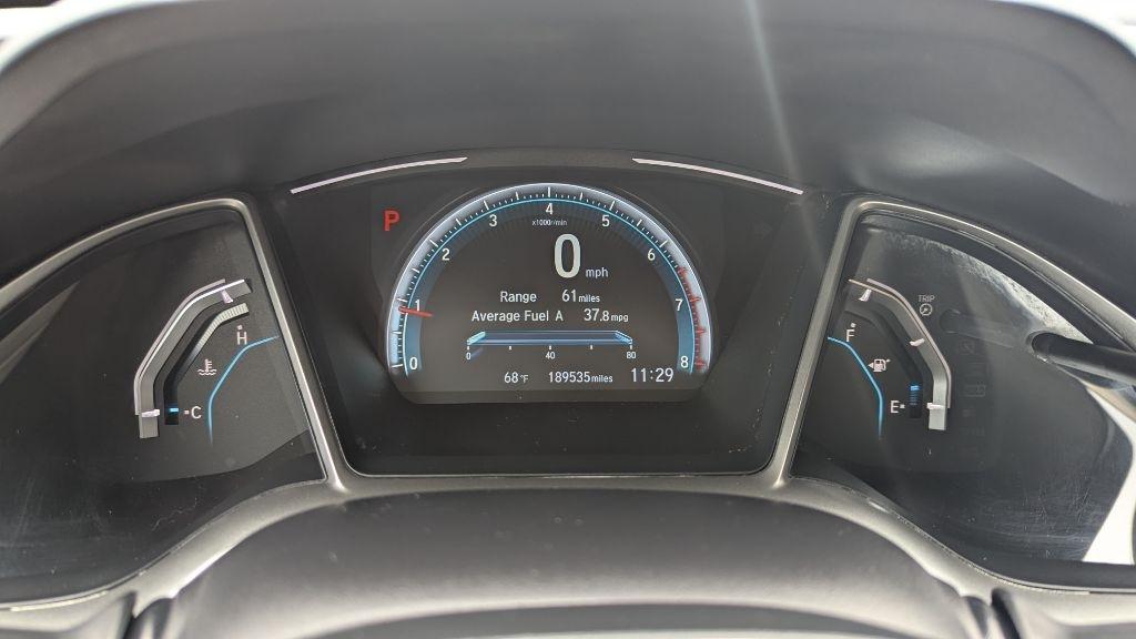 Honda Civic EX-T Sedan CVT 2017