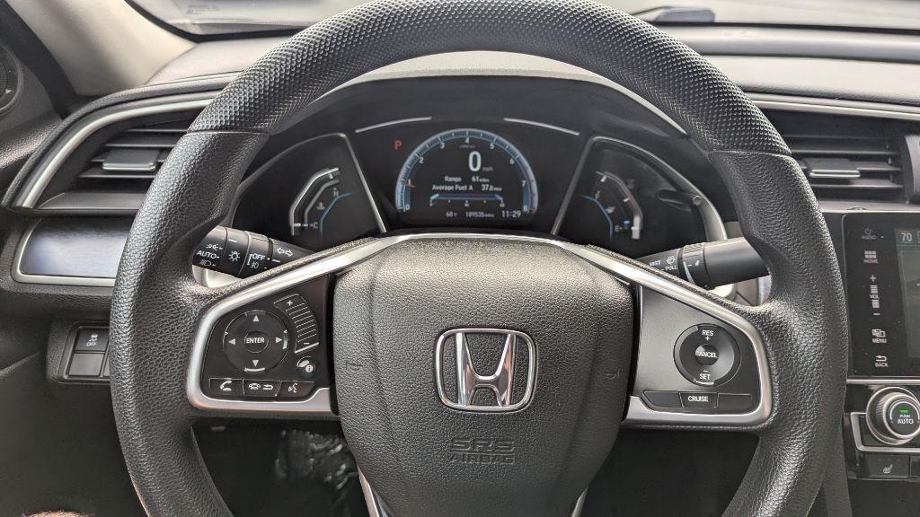 Honda Civic EX-T Sedan CVT 2017